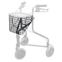 Panier pour Rollator Delta 3 roues 