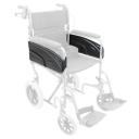 Panneaux d'accoudoirs avec fixation pour fauteuil de transfert Alu Lite x2 