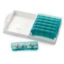 Pilulier Hebdomadaire - Pilbox 7.4 Hexago 