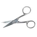 Ciseaux à ongles - Droits - inox - 10 CM