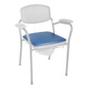 Assise amovible bleue pour chaise garde-robe Candy - HMS VILGO