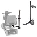 Porte Canne - Scooter Electrique 