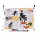 Porte revue / Porte livre 