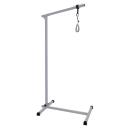 Potence sur Pied - Mât et Base Pliante - Macaréna - Grise 