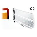 Protections Barrières de Lit - En Filet - la Paire 