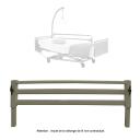 Rallonge 20 CM - Lit Euro 3000 - Largeur 90 cm - Bronze - HMS VILGO