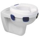 Rehausse WC Avec pattes de Maintien - Clipper II 