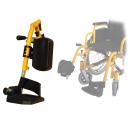 Repose-jambe Droit - Fauteuil roulant Junior