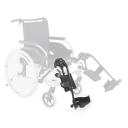 Repose-Jambe Droit - Fauteuil Roulant Action 2/3/4 