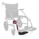 Repose-Pied Droit - Complet - Fauteuil Transfert Stan 