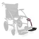 Repose-Pied Gauche - Complet - Fauteuil Transfert Stan 