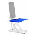 Revêtement Assise pour Siège de Bain Elevateur - Orca - Bleu 