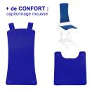 Revêtement rembourré Elévateur de Bain - Bellavita - Bleu Premium 