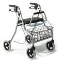 Rollator 4 Roues - Pliant avec Dossier - 275 
