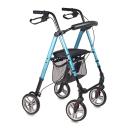 Rollator 4 Roues - Pliant et Léger - Boston - Bleu 