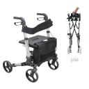 Rollator 4 Roues - Pliant - Modelito Classic Xtra 
