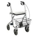 Rollator 4 Roues - Pliant - Migo 2G - Gris 