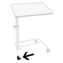 Roulette avec Frein - Table de lit Diffusion 