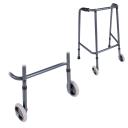 Roulettes avant pour cadre de marche Movigo 