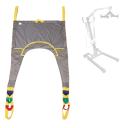 Sangle en U - Confort mousse 