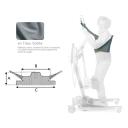 Sangle de Transfert sous axillaire - Tissu - Solide 