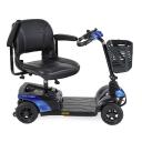 Scooter Electrique 4 Roues - Colibri Outdoor Bleu  