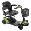 Scooter Electrique 4 Roues - Colibri Outdoor Vert Python  