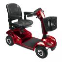 Scooter Electrique 4 Roues - Léo  - Rouge Ruby 