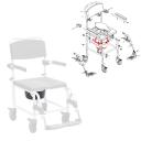 Seau - pour chaise Garde-robe Aston ou Aston24" 