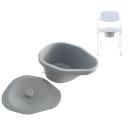 Grand Seau Ergonomique - avec Couvercle 