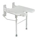  Siège de Douche Mural - Aqua 