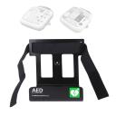 Support mural pour défibrillateur DEF-NSI ou Auto-NSI 