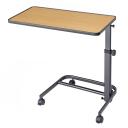 Table de Lit - Hauteur Réglable - Plateau Inclinable - Hêtre  