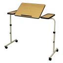 Table de Lit Pont - Plateau Central Inclinable - Easybridge Hêtre - Lit 90 cm 