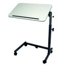 Table de lit - Hauteur Réglable - Plateau Inclinable - Piétement En U - AC 207 