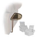 Tablette latérale - Fauteuil Cocoon ou Vivaldi 