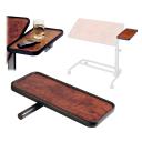 Tablette Latérale Pour Table de Lit Diffusion - Ronce De Noyer 