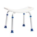 Tabouret Rectangulaire Incurvé - Réglable - Jill 