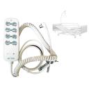 Télécommande - Lit médical Euro 4 fonctions - Moteur Dewert 