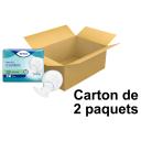 TENA Comfort Proskin - Protections Anatomiques - Super x36 - Carton de 2 paquets