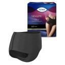 TENA Silhouette - Taille haute - Plus noir - Large - Paquet de 8
