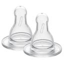 Tétines en silicone x2 