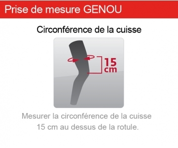 Genouillère Elastique - Fortilax - DJO