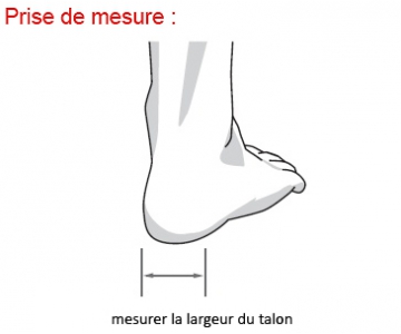 Orthèse de Cheville - MalleoLoc - Gauche - BAUERFEIND