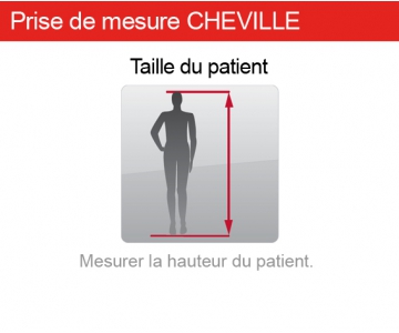Orthèse de Cheville - Surround Gel - DJO