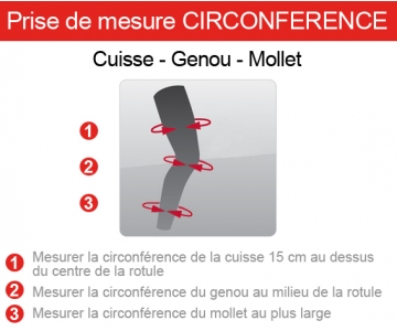 Attelle de Genou - SE 4 Point - LCA - Gauche - DJO