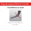 Coudière Élastique - Condilax - DJO