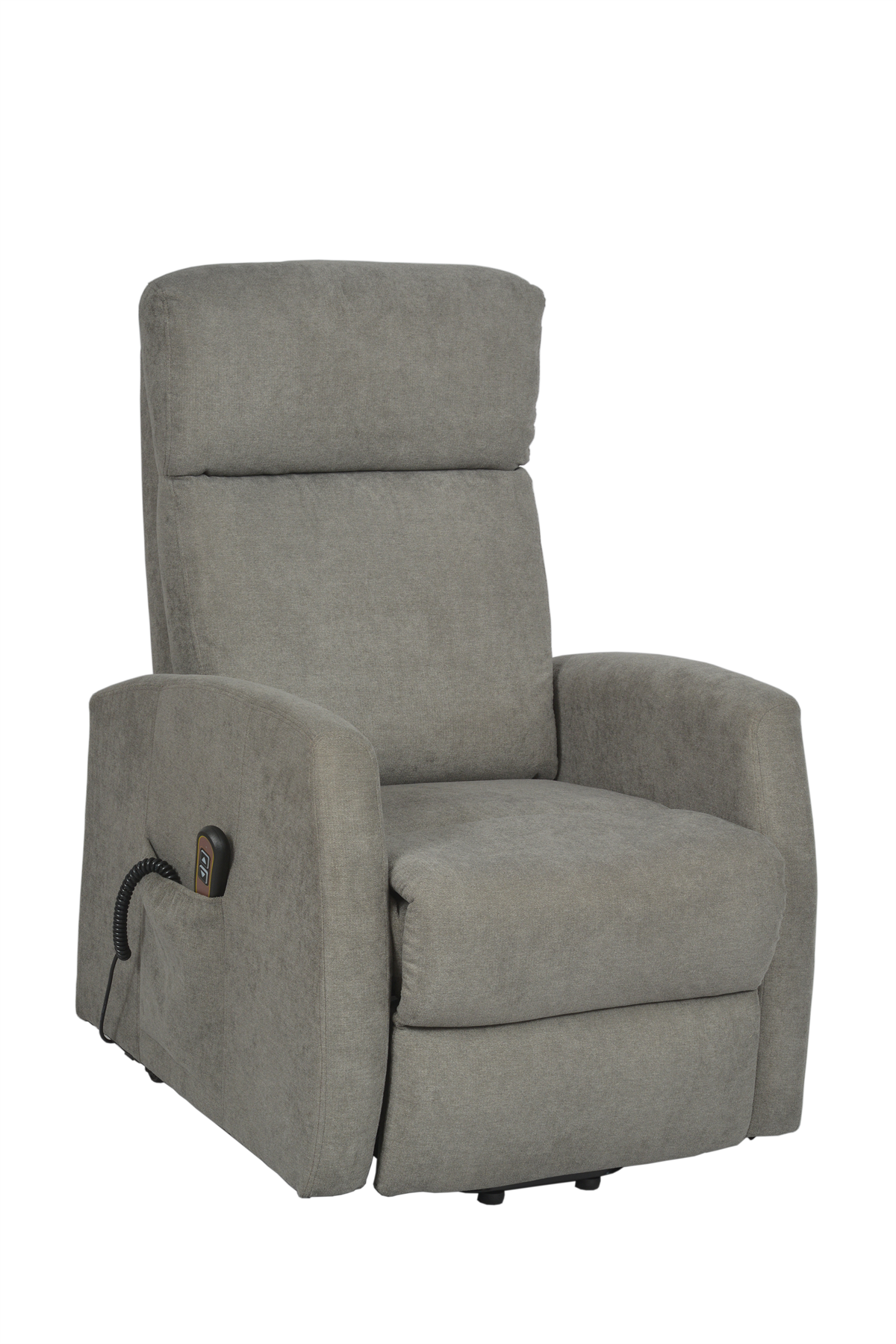 FAUTEUIL RELEVEUR 1 MOTEUR CALVIN TAUPE