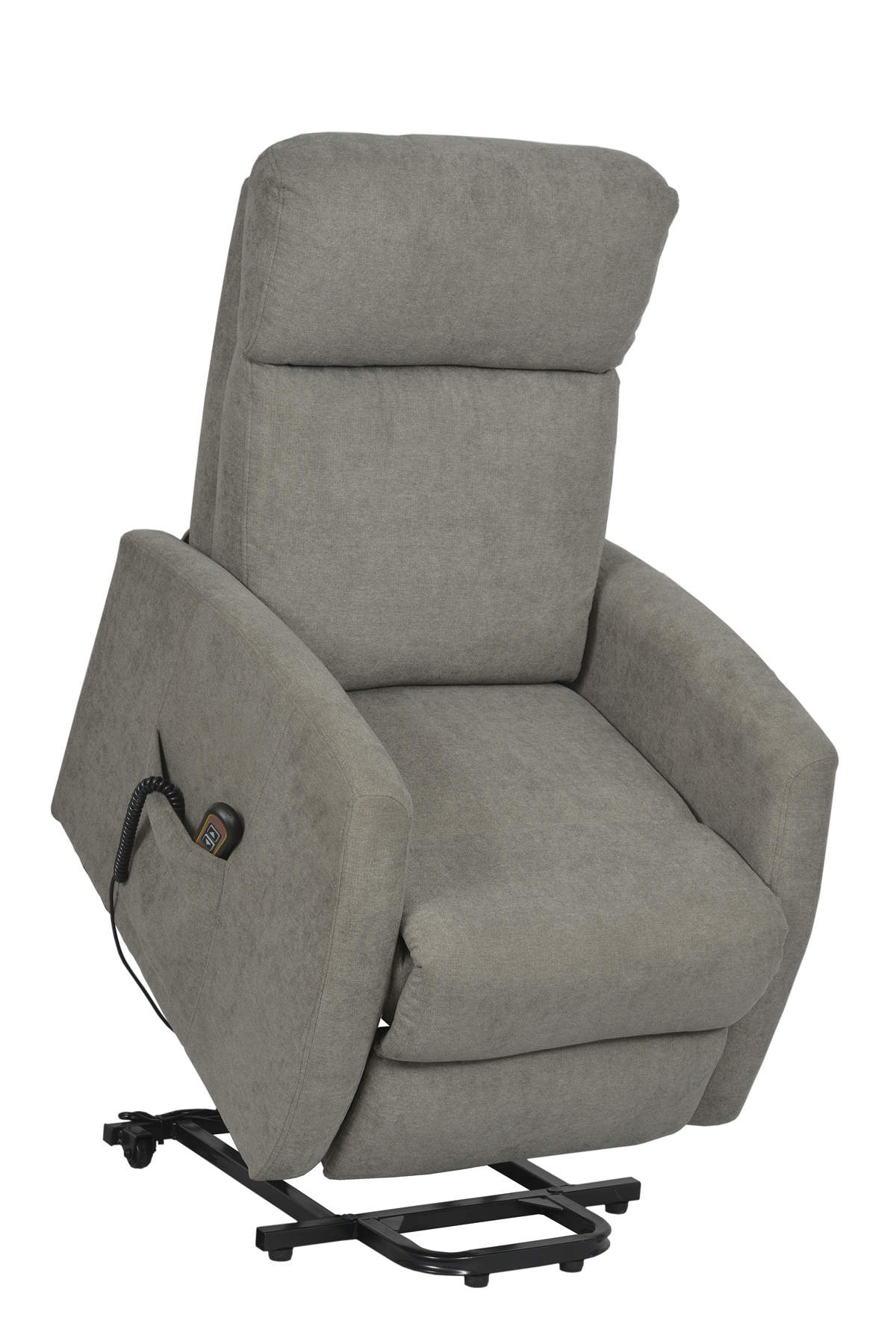 FAUTEUIL RELEVEUR 1 MOTEUR CALVIN TAUPE