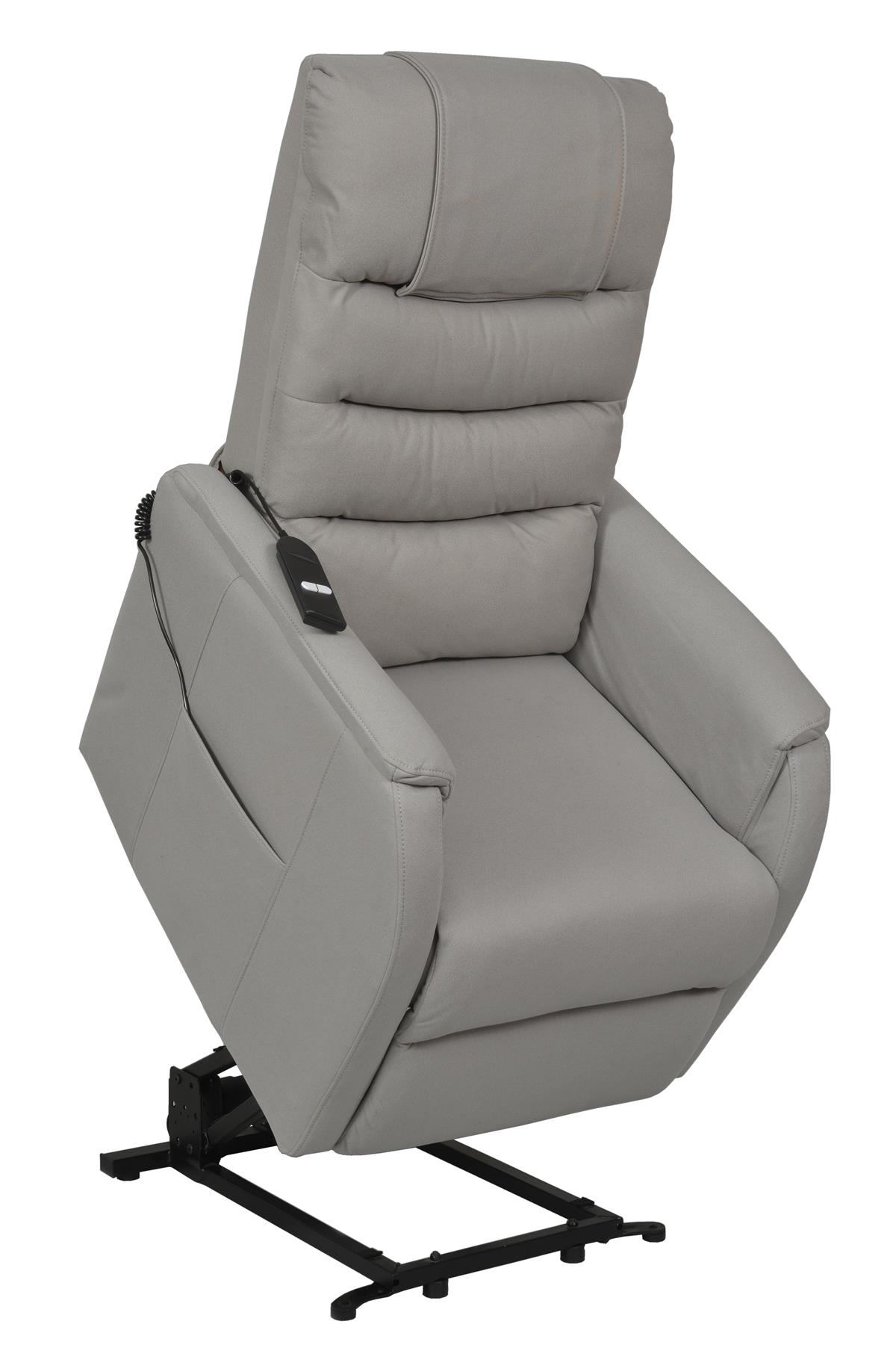 FAUTEUIL RELEVEUR 2 MOTEUR FORMENTERA GRIS CLAIR